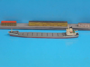 Container freighter  "ACT 1" (1 p.) GB 1969 Hans S 186